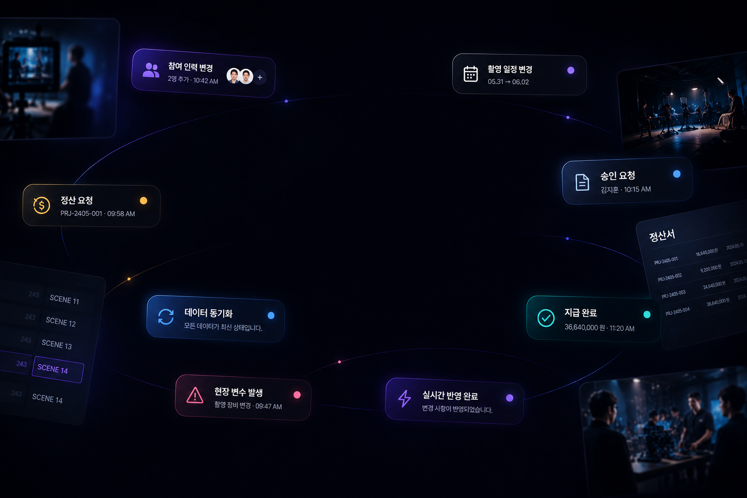 실시간 동기화 UI